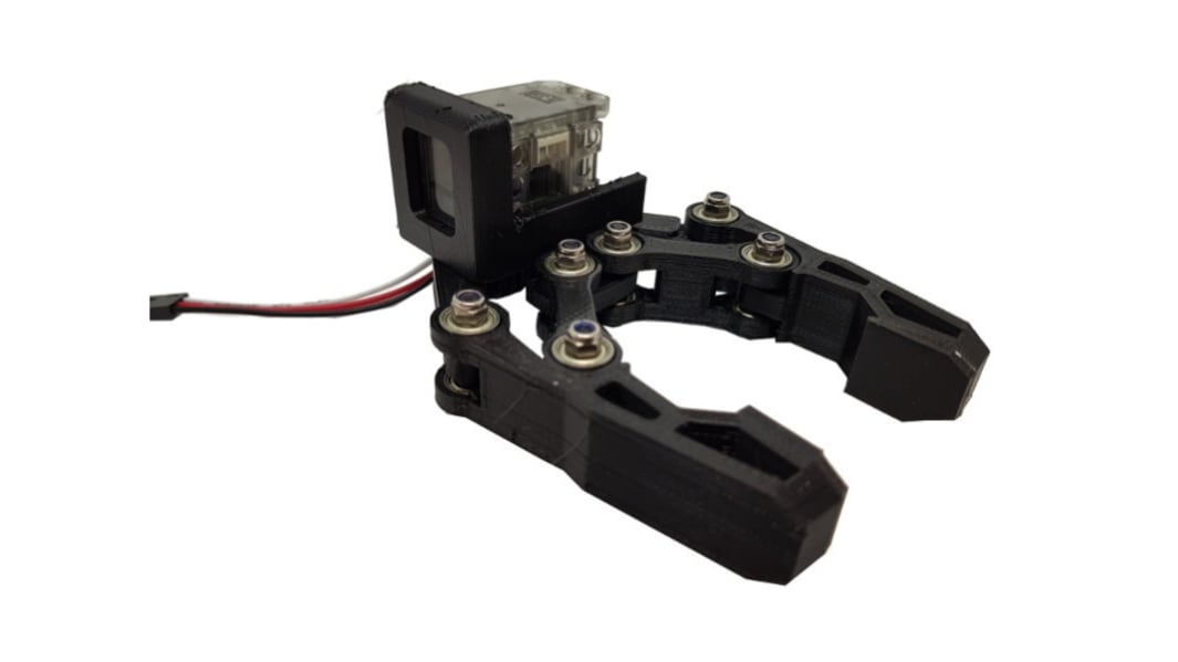 Gripper large Electrique à 2 doigts, 1N