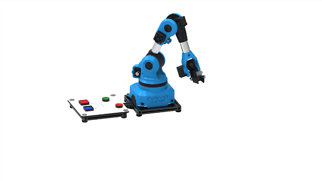 Set vision Niryo Couleur USB 2.0, 150 → 500 mm, 5 V