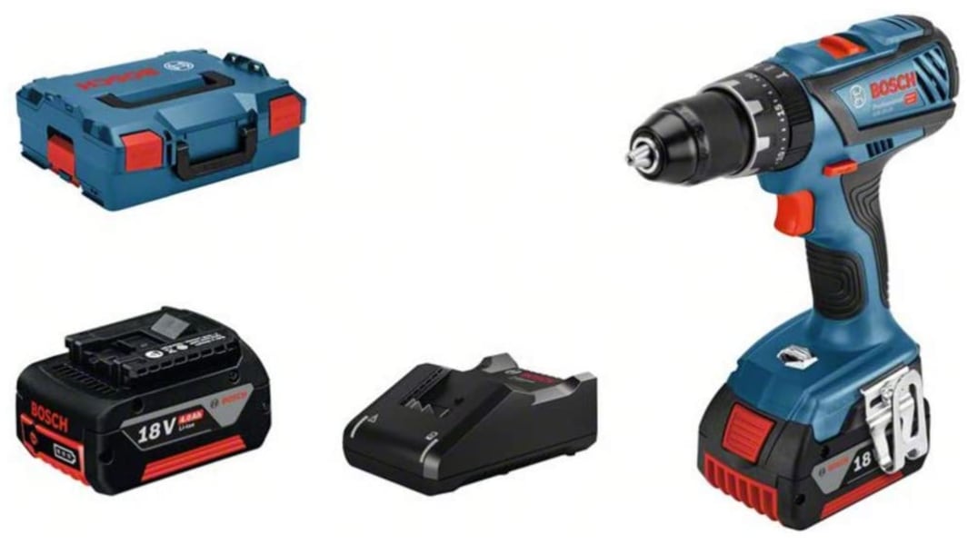 Perceuse visseuse Sans fil Bosch GSBGSB 18V-28, 18V 4Ah Li-Ion , Type C - Prise européenne