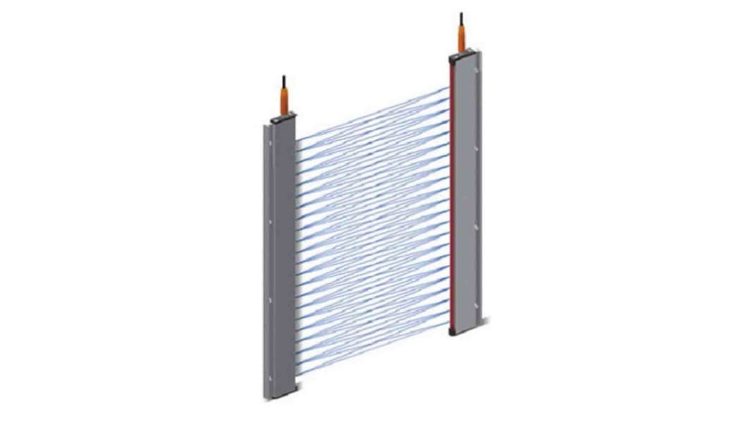 Barrière immaterielle Omron série F3E, résolution 120mm