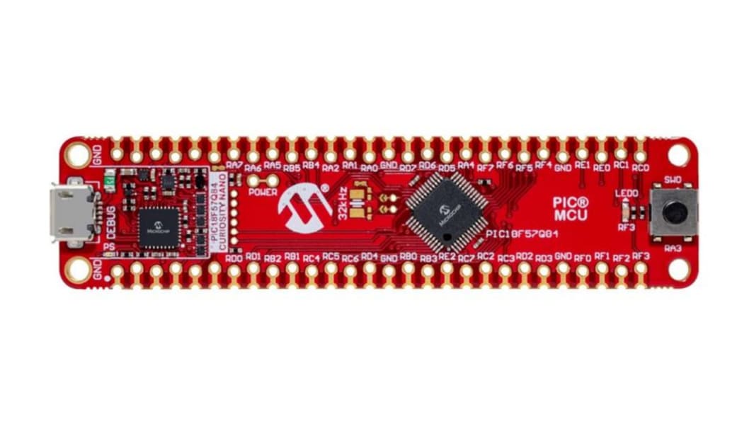 Kit di valutazione PIC18F57Q84 Curiosity Nano Evaluation Kit Microchip