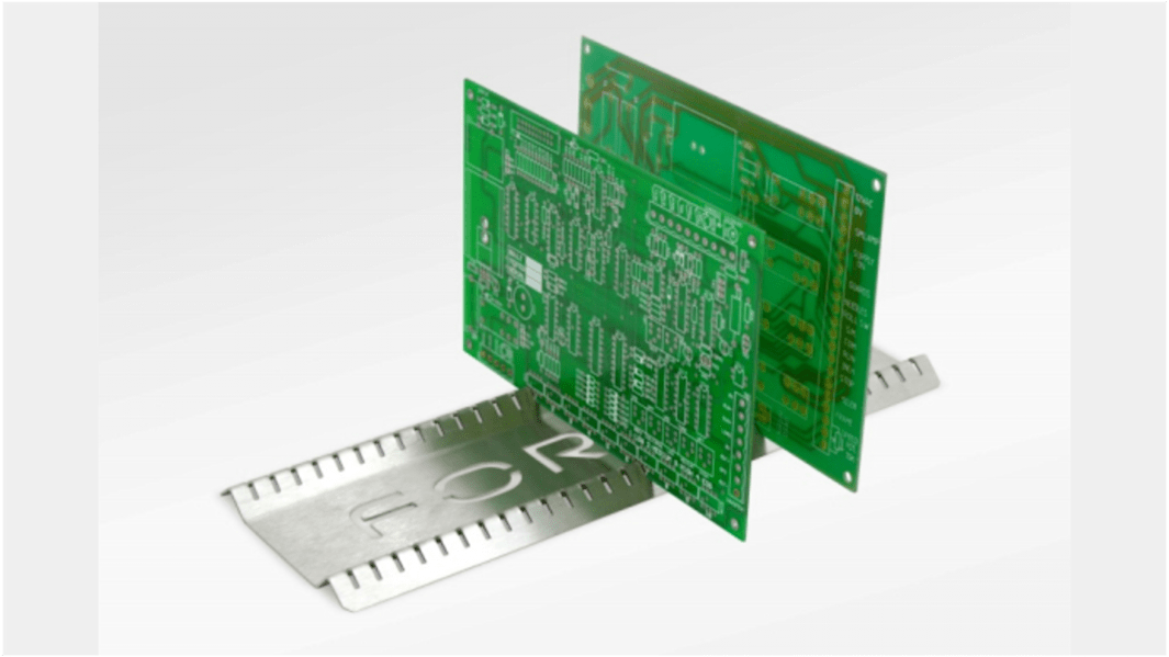 Rack CI, PCB Oven Rack, Slots disponibles 30, Dimensions 100 x 277 x 10mm