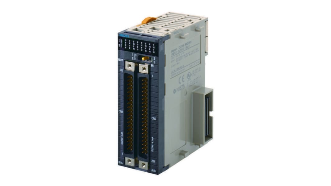 Omron Ausgangseinheiten für DC-Eingang/Transistor für Sysmac CJ-Serie