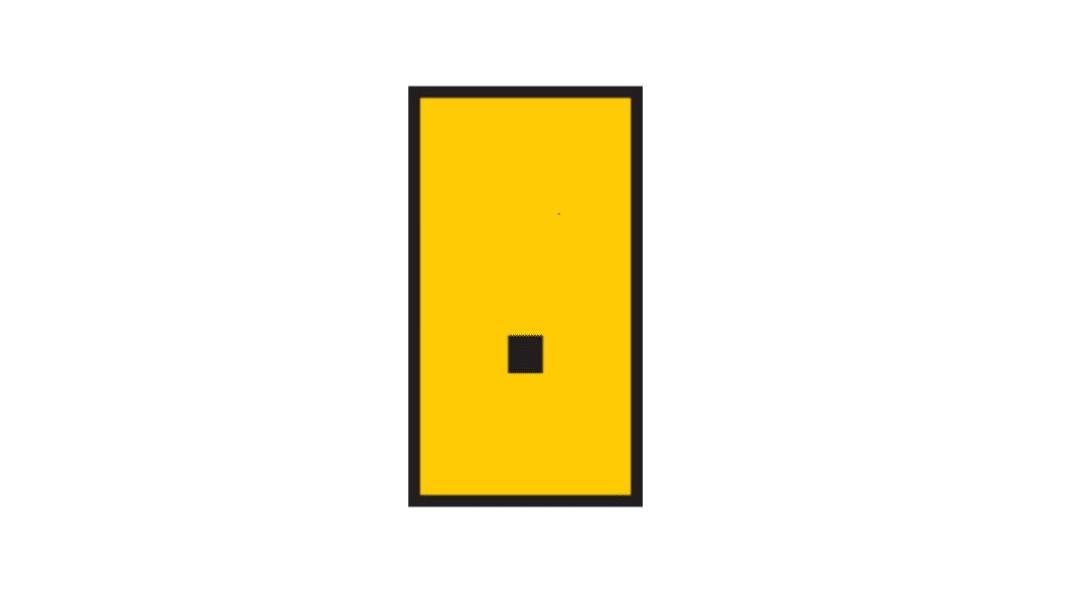 HellermannTyton WIC Snap On Clip On Cable Marker, Yellow, Pre-printed ".", 2.8 → 3.8mm Cable, 561-02744
