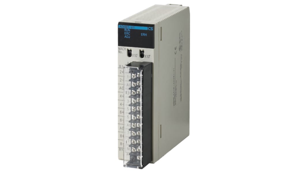 オムロン I/Oユニット CS1W-AD081-V1 アナログI/Oモジュール CS1