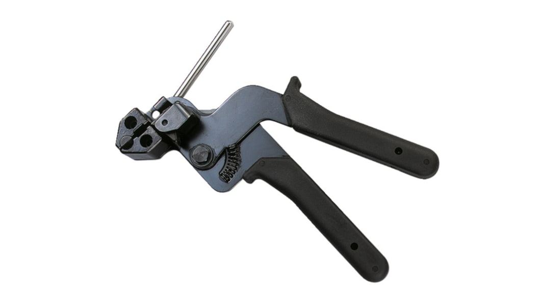 HellermannTyton ケーブルタイガン 110-09950 KST-STG200-MET-BK/ML