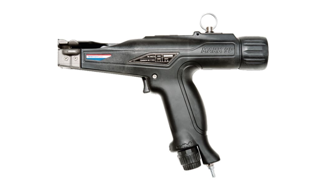 HellermannTyton ケーブルタイガン 110-95350 MK9PSST-ST-BK