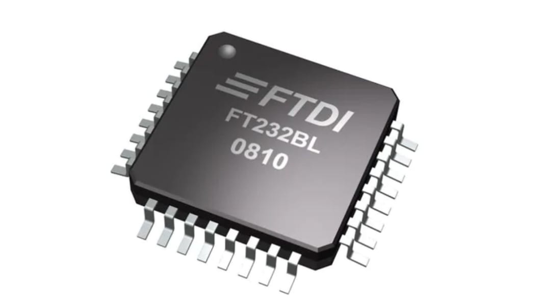 Contrôleur USB FTDI Chip USB 2.0, LQFP, 32 broches