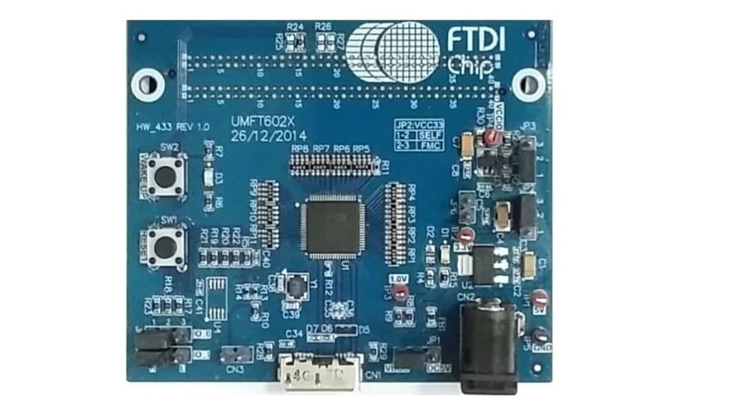 FTDI Chip Entwicklungstool Kommunikation und Drahtlos für FT602