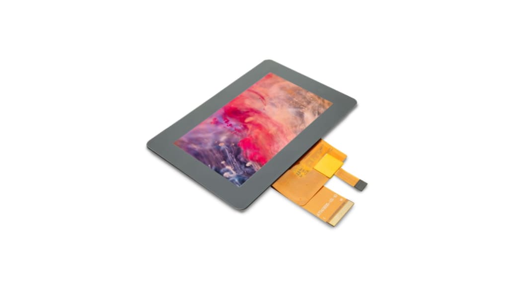 Display LCD TFT MikroElektronika, 4.3poll, 480 x 272pixels, touchscreen