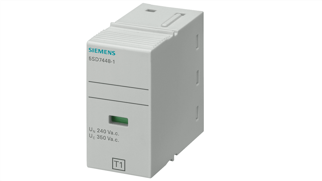 Siemens Surge Protector, Plug In Mount
