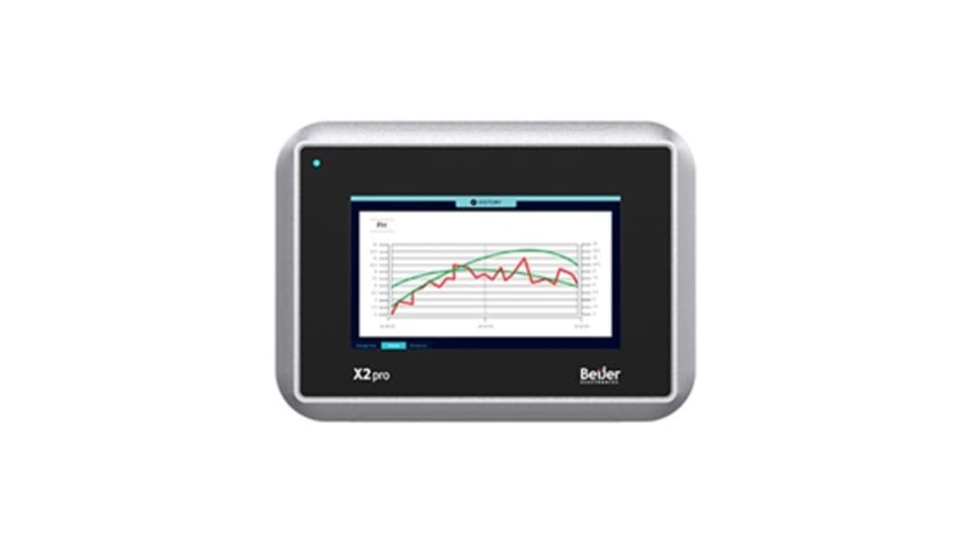 Panel HMI Beijer Electronics X2 pro 4 de 5", TFT LCD