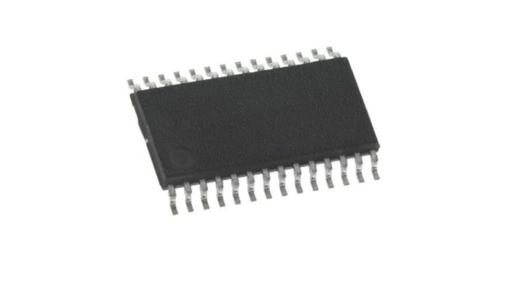 9DB433AGLFT, Clockbuffer, 28 ben, TSSOP-28