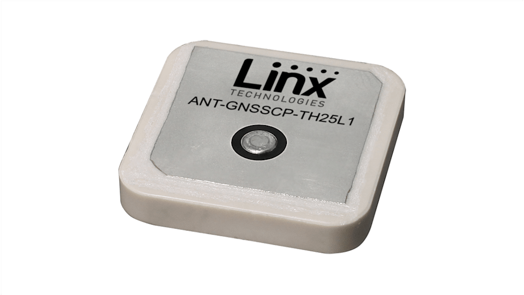 Linx ANT-GNSSCP-TH25L1 Patch Omnidirectional GPS Antenna, GPS