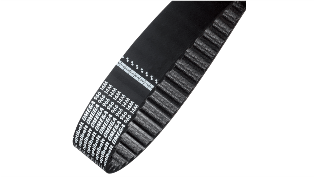 OPTIBELT タイミングベルト, 幅:40mm, 長さ:1610mm, 115歯, 14mmピッチ
