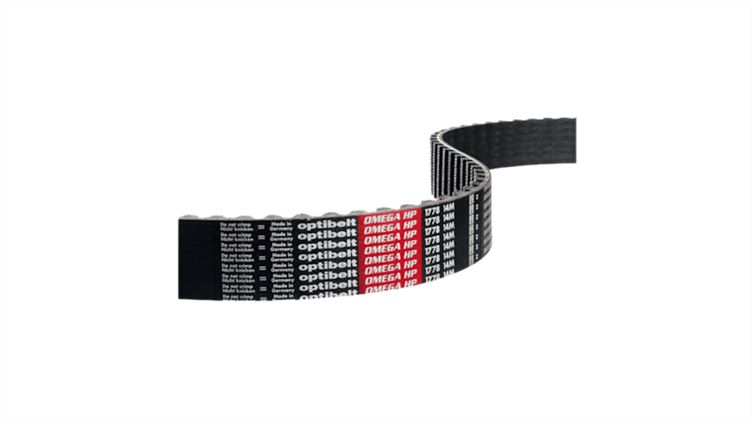 OPTIBELT タイミングベルト, 幅:55mm, 長さ:1610mm, 115歯, 14mmピッチ