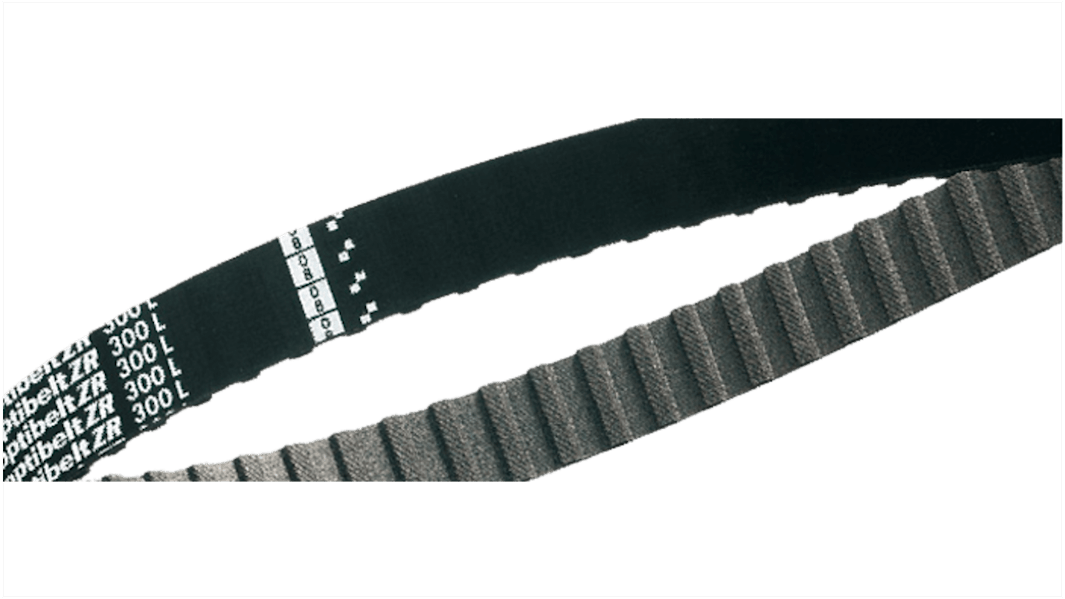 OPTIBELT vezérműszíj (70 XL 031), 7.87mm széles, 177.8mm hosszú, Gumi