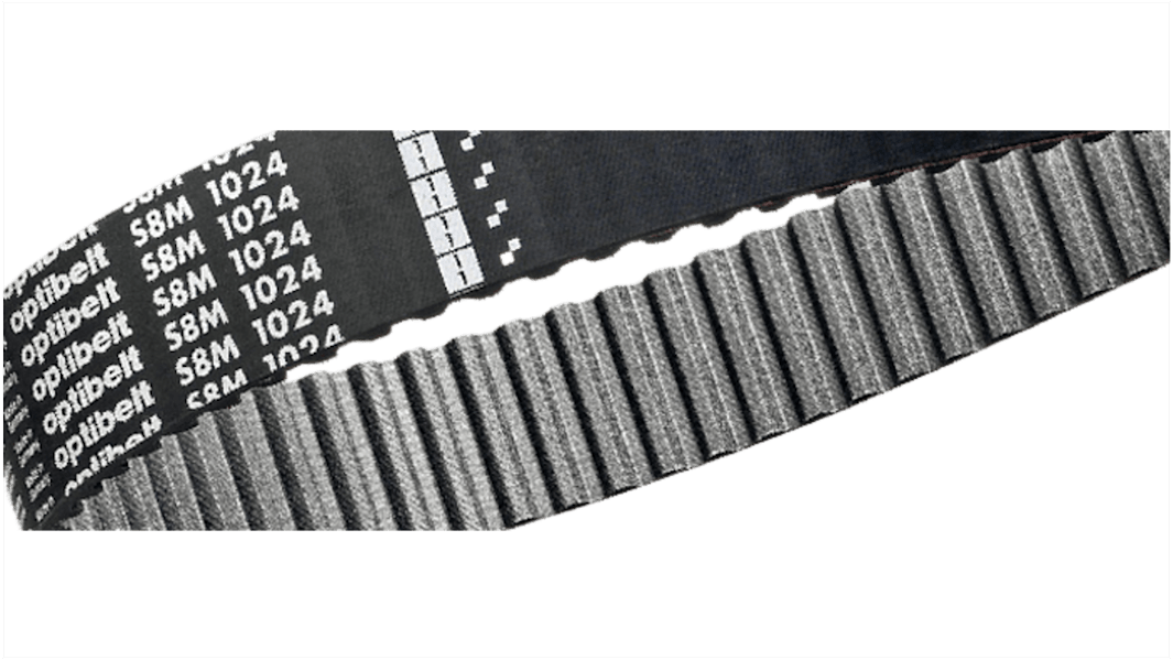 OPTIBELT タイミングベルト, 幅:40mm, 長さ:1120mm, 140歯, 8mmピッチ