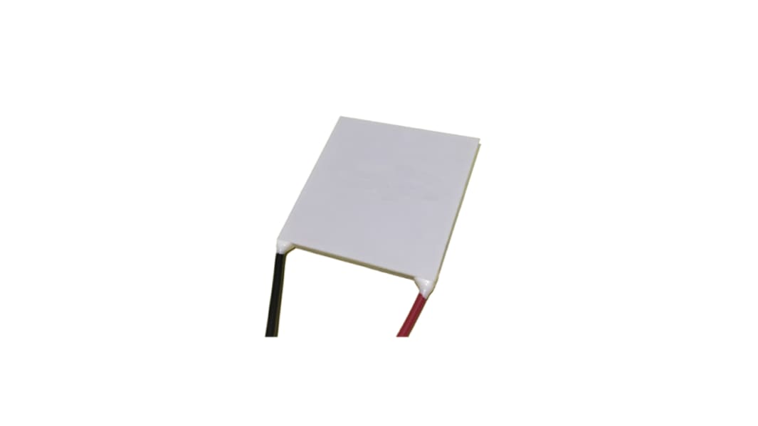 Module Peltier RS PRO 8.6V, 3.9A, 18.7W, 23 x 23 x 23mm