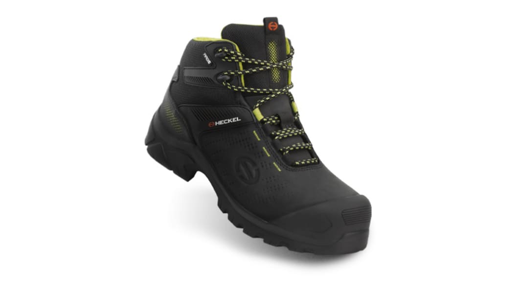 Chaussures de sécurité montantes 8888 MACSOLE® ADVENTURE 3.0, Homme, T 38, Noir, S3, SR, antistatiques