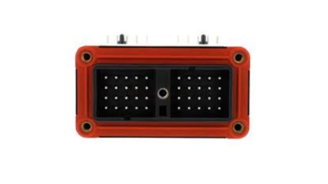 TE Connectivity, DEUTSCH DRC Automotive Connector Plug Screw 40 Way, Solder Termination DRC13-40PA