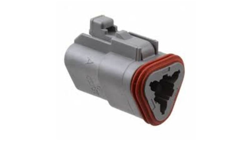 TE Connectivity, DEUTSCH DT Female 3 Way