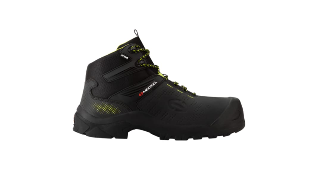 8888 MACSOLE® ADVENTURE 3.0 EN20345 S3, Herren Sicherheitsstiefel Schwarz mit Verbundmaterial-Schutzkappe , Größe 47 /
