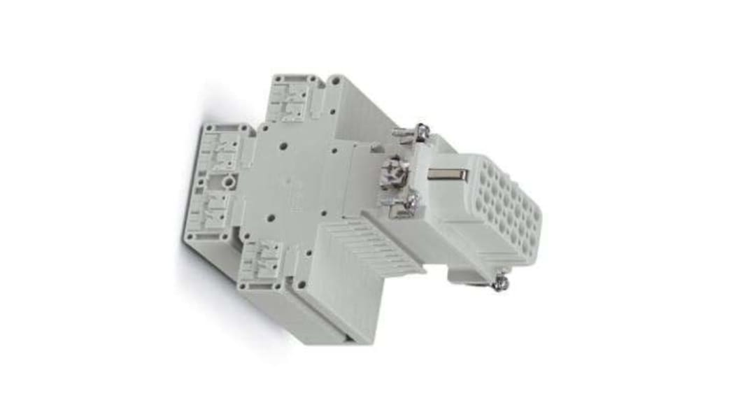 Conector de borne Phoenix Contact HEAVYCON de 40 vías, para cable de 20 → 16 AWG, 10A, 250 V, Encajado