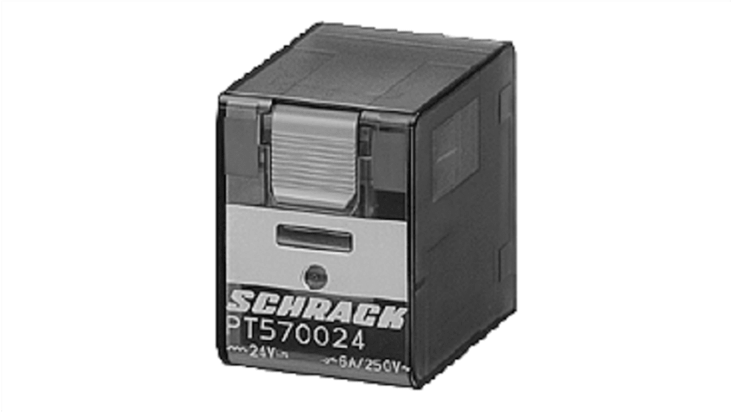 Siemens Base Power Relay, 24V dc Coil, 6A Switching Current