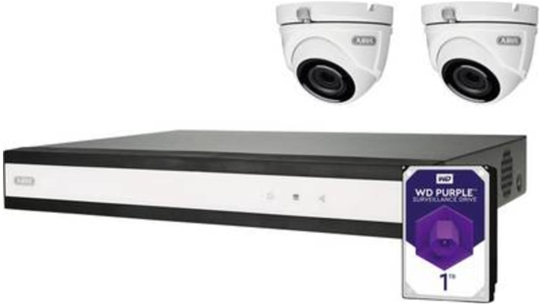 Sistema CCTV Interno, Esterno ABUS Security-Center