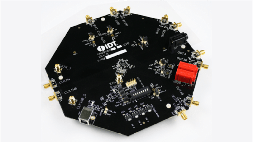 Renesas Electronics 5P49V6965-EVK, VersaClock 6E - 5P49V60 5P49V6965 and 5P49V6975 Evaluation Board Clock Generator