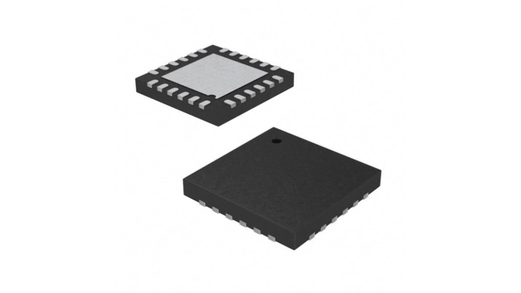 Atenuador digital, F1958NBGK, 16dB, 4GHz, QFN 24 pines