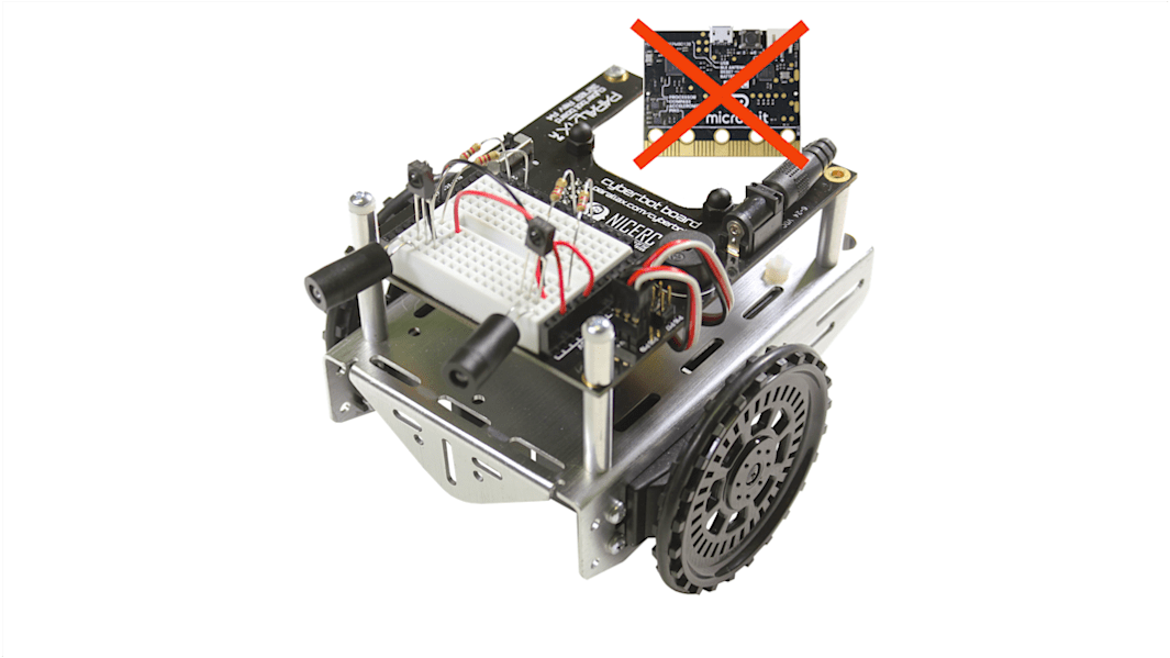 Cyber:bot Robot Kit - NO micro:bit