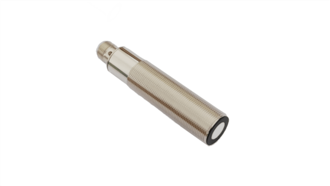 RS PRO Ultrasonic Threaded Barrel Proximity Sensor, M18, 500 mm Detection, PNP NO/NC, 10 → 30 V dc