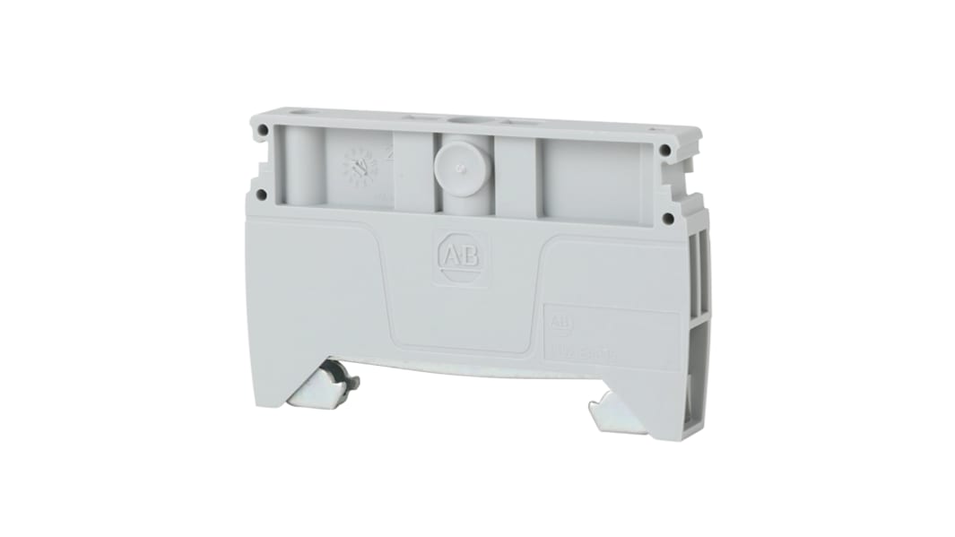 Allen Bradley, 1492 End Anchor for use with 1492-P Series Terminal Blocks