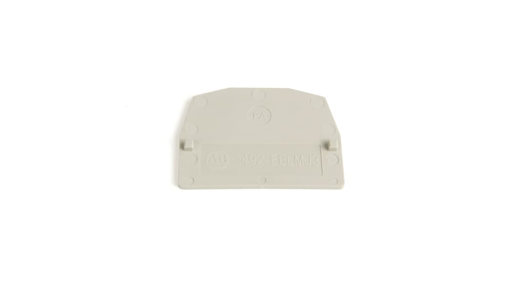 Allen Bradley, 1492 End Barrier for use with 1492-LMJ3, LMJG3