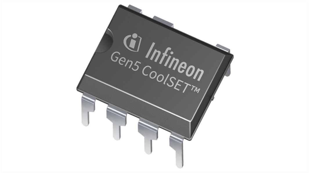 Infineon, AC-DC Converter, 700 V 7-Pin, PG-DIP-7 ICE5QR2270AZXKLA1