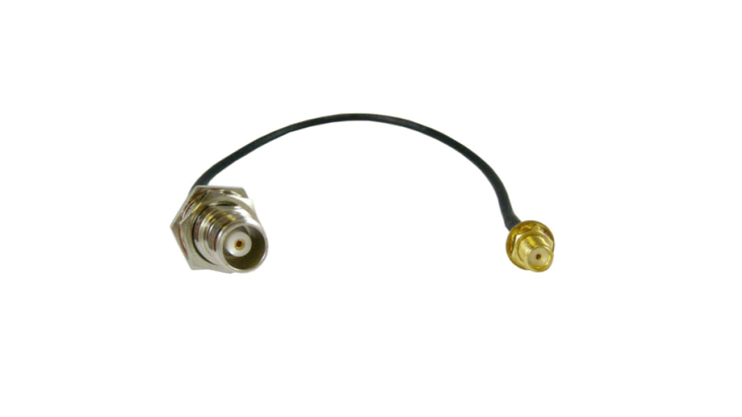 RF Solutions Female TNC to Female SMA, 200mm, RG174 Coaxial, Terminated