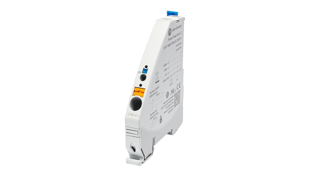 Rockwell Automation 1694 Electronic Circuit Protectors Electronic Circuit breaker 40A 24V 1694-PF, 2 channels ,