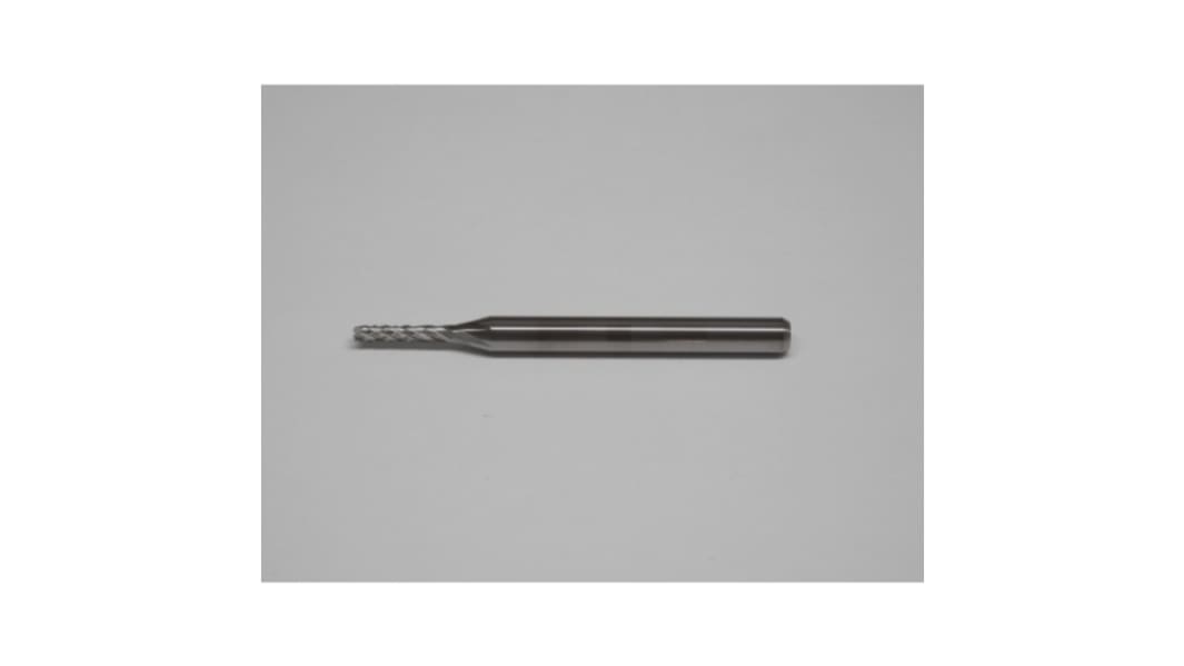 Fresa in Carburo di tungsteno CIF, tagliente da Ø 2.5mm, gambo da Ø 3,17 mm