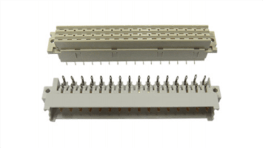 Amphenol Communications Solutions DIN 41612 15 Way 5.08mm Pitch, Type H, Vertical DIN 41612 Connector, Socket