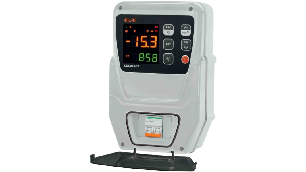 Controller Eliwell RC500, 230 V, 213mm, 5 uscite Relè