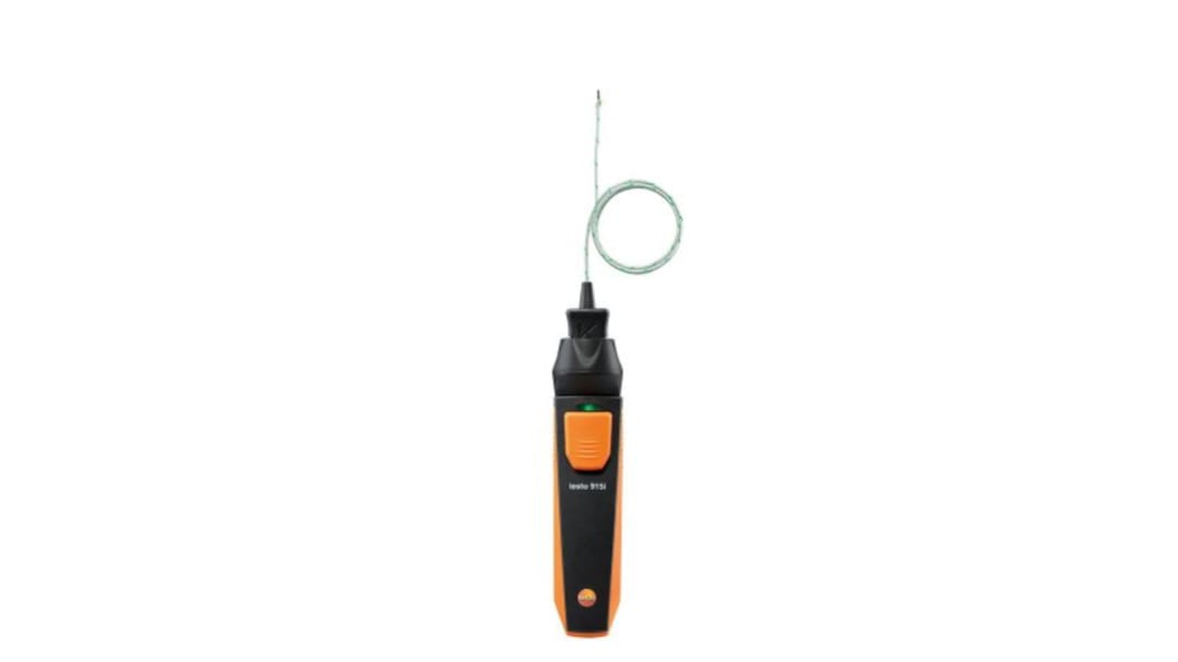 Testo デジタル温度計 915i 無線 プローブタイプ：K 精度 ±1 °C