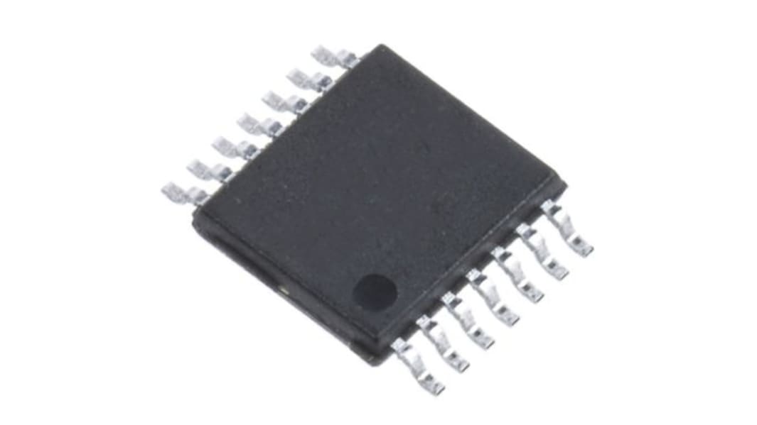Reloj en tiempo real (RTC) NXP PCF2123TS/1,118 128 bit, 128 bit RAM, TSSOP14, TSSOP14, 14, 14-Pines