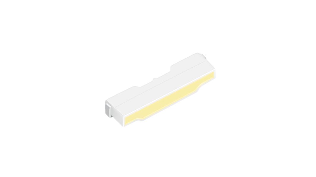 ams OSRAM2.85 V White LED  SMD, Micro SIDELED CUW Y3SH.B2-GFJD-5J6T-Z242-20-R18-Z