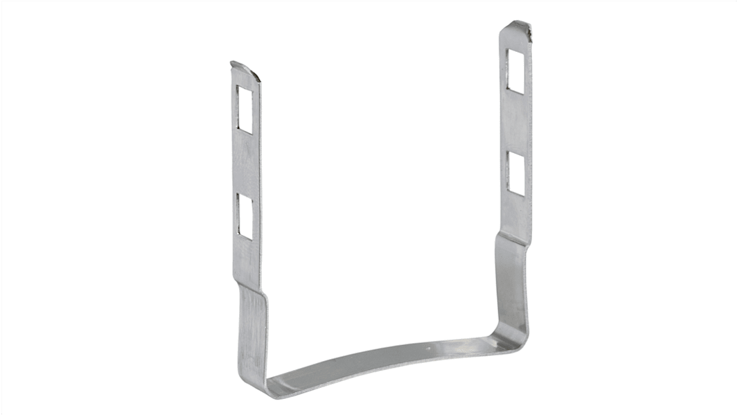 Schneider Electric White Aluminium Bracket