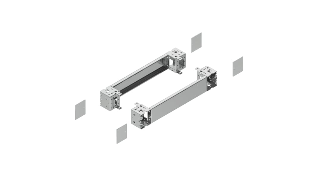 Schneider Electric 台座 台座用 グレー 1200 x 100mm NSYSPFX12100H