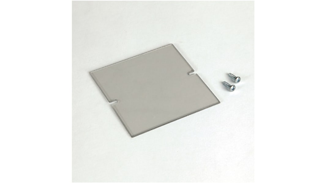 Tapa Allen Bradley serie 1492-P, para usar con 1492