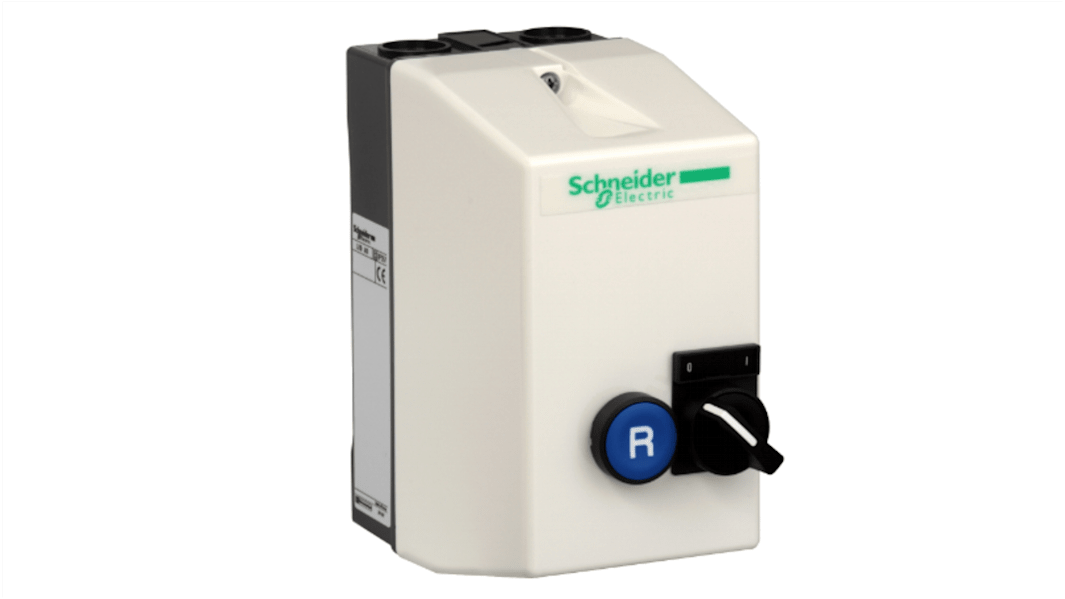 Schneider Electric TeSys DOL Starter, DOL, 5.5 kW, 230 V ac, 3 Phase, IP65