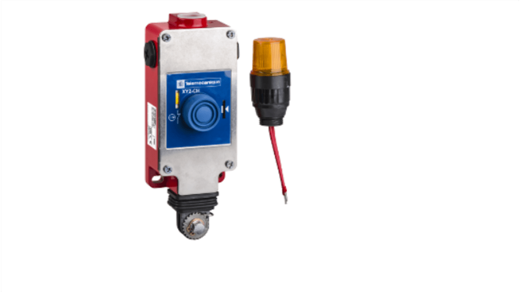 Telemecanique Sensors Grab Wire Switch